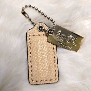 Coach Bag Charm